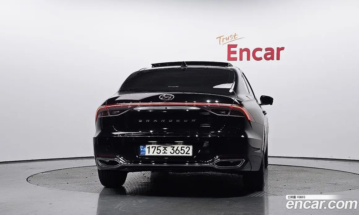 Hyundai Grandeur 2021 2.4 автомат (гидро), фото 4