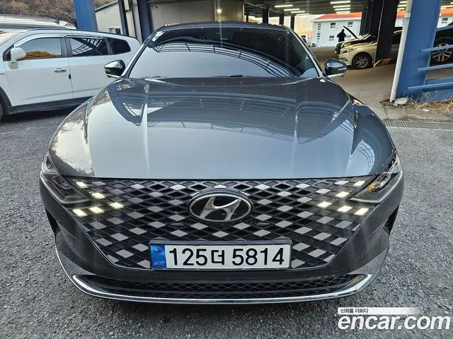 Hyundai Grandeur, 2022, 28 580 км