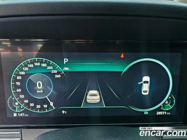 Hyundai Grandeur 2022 2.5 автомат (гидро), миниатюра 10