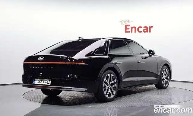 Hyundai Grandeur 2024 2.5 автомат (гидро), миниатюра 2
