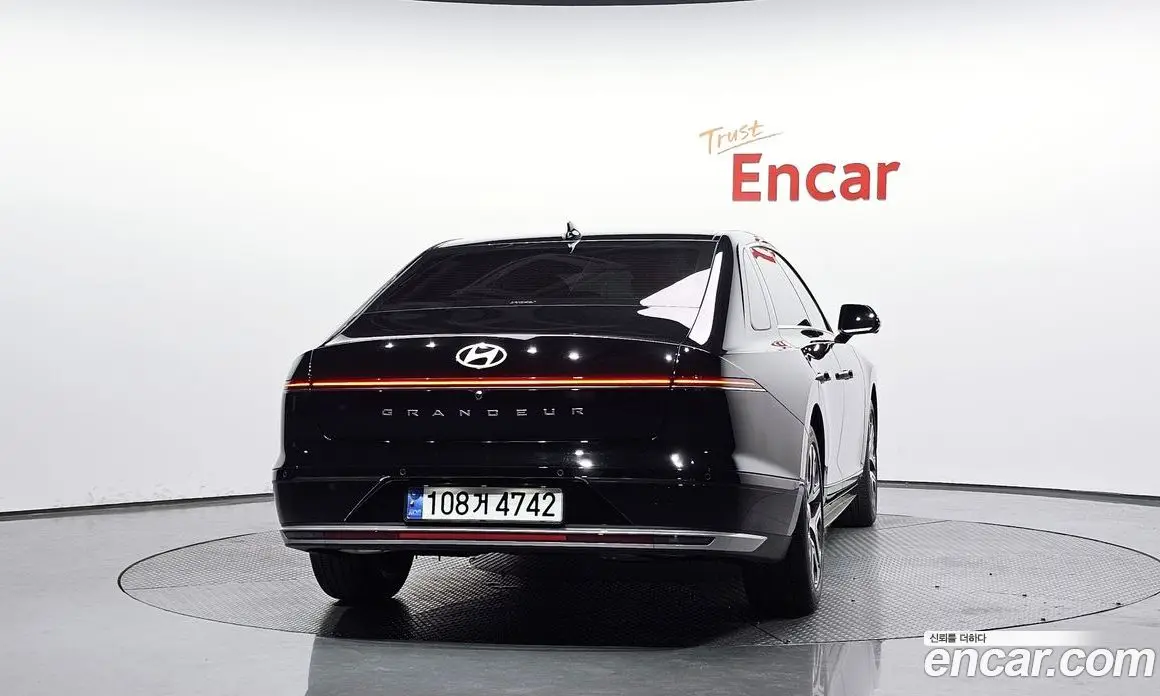 Hyundai Grandeur 2024 2.5 автомат (гидро), фото 4