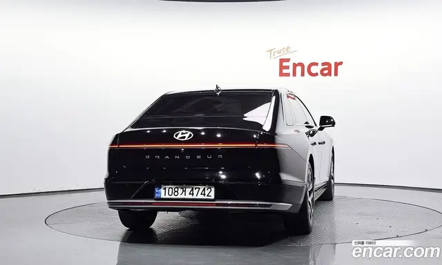 Hyundai Grandeur 2024 2.5 автомат (гидро), миниатюра 4