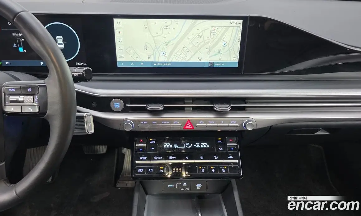 Hyundai Grandeur 2024 1.6 автомат (гидро), фото 14