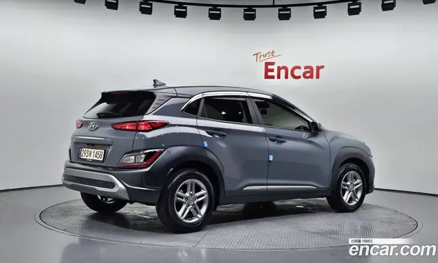 Hyundai Kona 2022 1.6 автомат (гидро), миниатюра 2