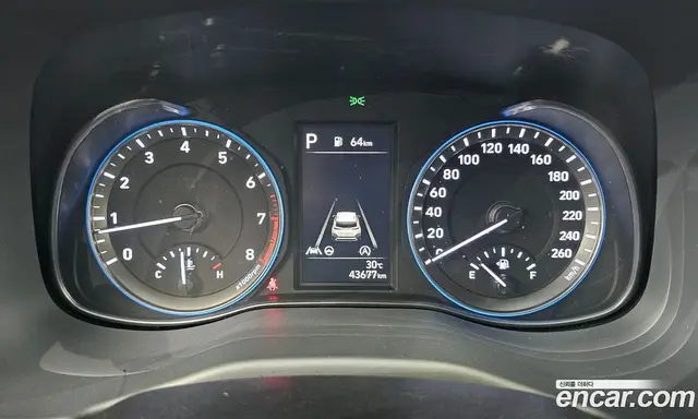 Hyundai Kona 2022 1.6 автомат (гидро), миниатюра 11