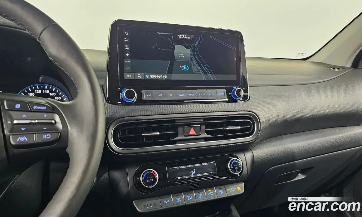 Hyundai Kona 2022 1.6 автомат (гидро), фото 19