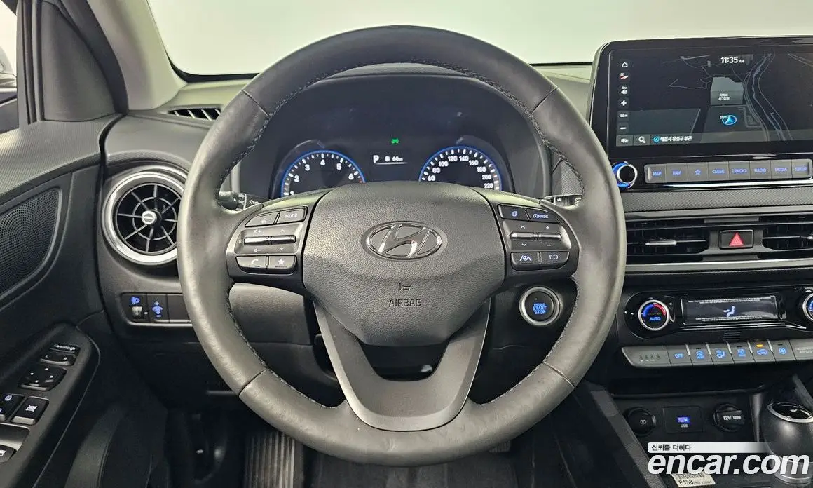 Hyundai Kona 2022 1.6 автомат (гидро), фото 20