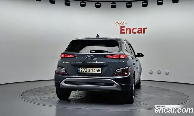 Hyundai Kona 2022 1.6 автомат (гидро), миниатюра 4