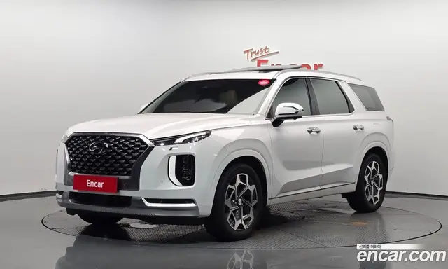 Hyundai Palisade, 2021, 38 552 км