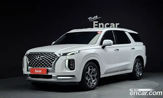 Hyundai Palisade, 2021, 43 137 км