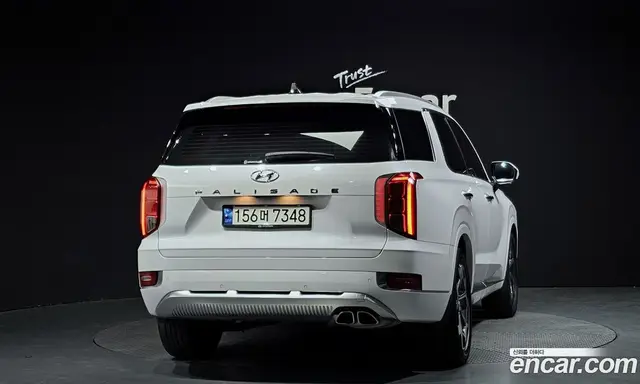 Hyundai Palisade 2021 3.8 автомат (гидро), миниатюра 4