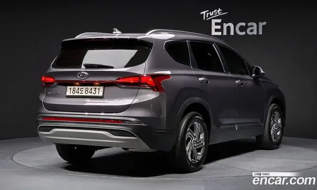 Hyundai Santa Fe 2022 2.2 автомат (гидро), миниатюра 2