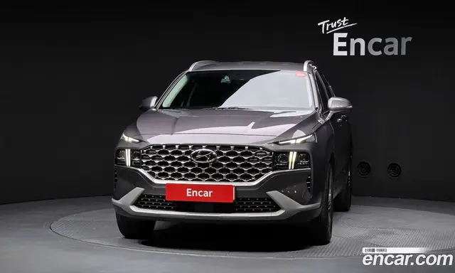Hyundai Santa Fe 2022 2.2 автомат (гидро), миниатюра 3