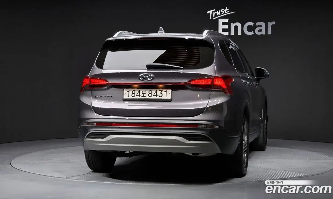 Hyundai Santa Fe 2022 2.2 автомат (гидро), фото 4