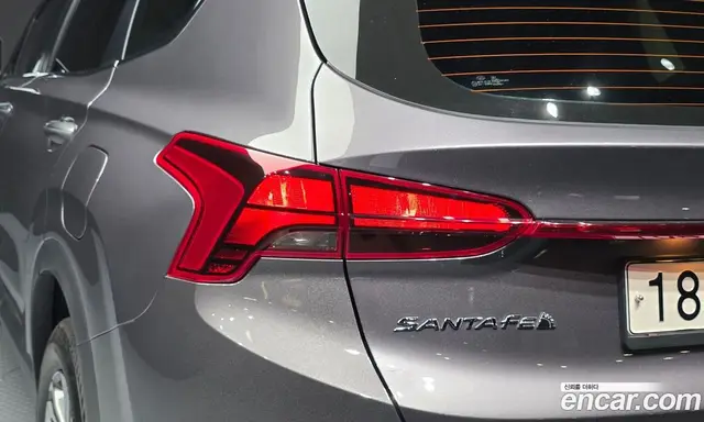 Hyundai Santa Fe 2022 2.2 автомат (гидро), миниатюра 9
