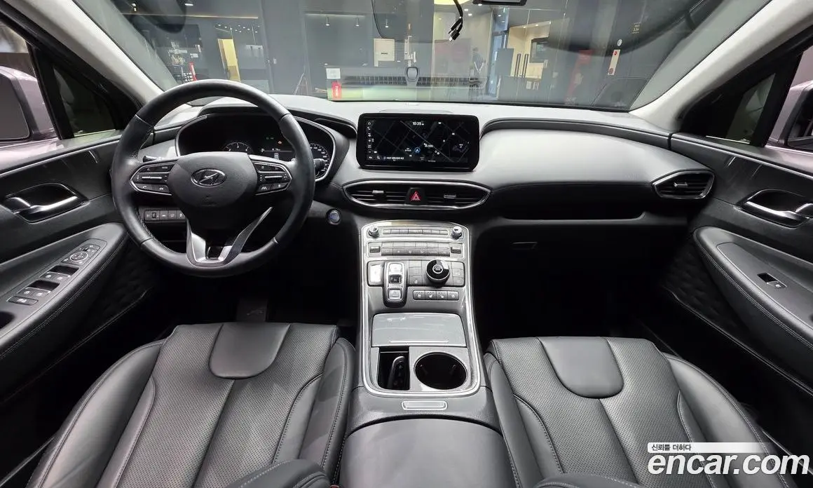 Hyundai Santa Fe 2022 2.2 автомат (гидро), фото 10
