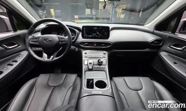Hyundai Santa Fe 2022 2.2 автомат (гидро), миниатюра 10