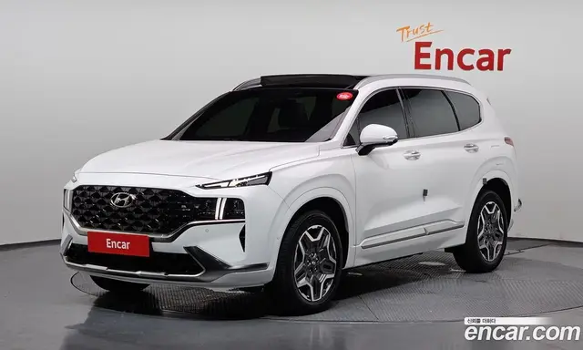 Hyundai Santa Fe, 2022, 33 922 км