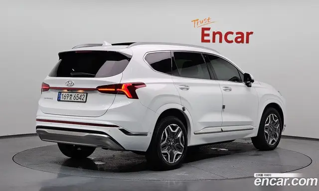 Hyundai Santa Fe 2022 1.6 автомат (гидро), миниатюра 2