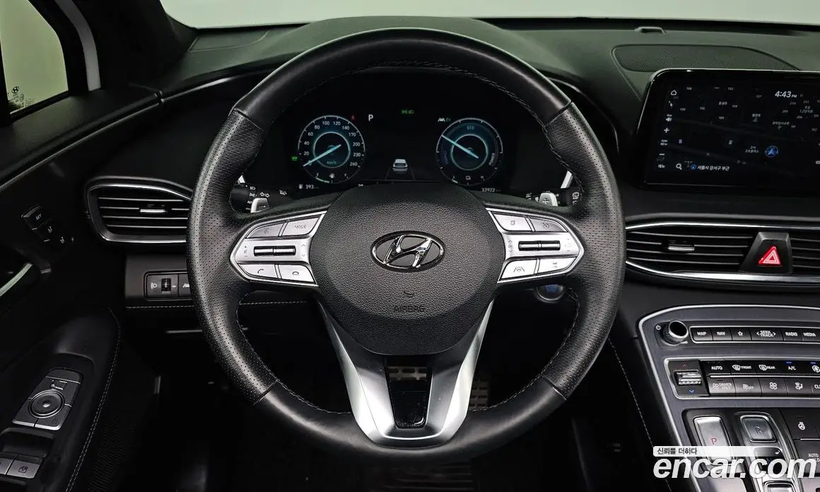 Hyundai Santa Fe 2022 1.6 автомат (гидро), фото 19