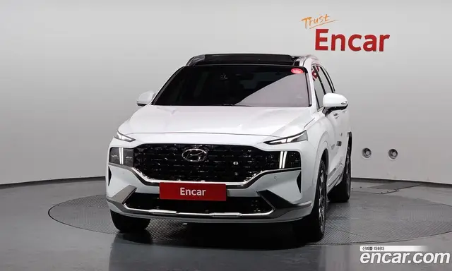 Hyundai Santa Fe 2022 1.6 автомат (гидро), миниатюра 3