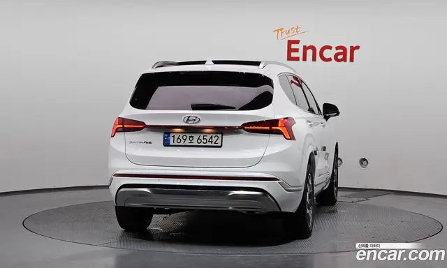 Hyundai Santa Fe 2022 1.6 автомат (гидро), миниатюра 4