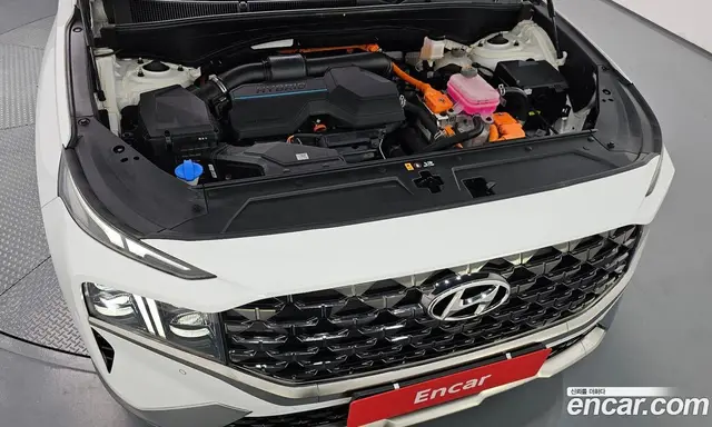 Hyundai Santa Fe 2022 1.6 автомат (гидро), миниатюра 6
