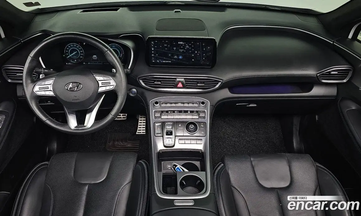Hyundai Santa Fe 2022 1.6 автомат (гидро), фото 10
