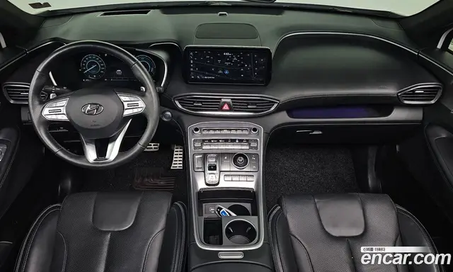 Hyundai Santa Fe 2022 1.6 автомат (гидро), миниатюра 10