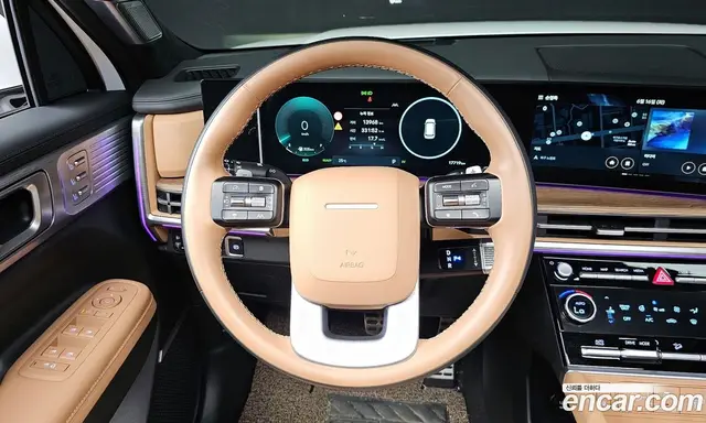 Hyundai Santa Fe 2024 1.6 автомат (гидро), миниатюра 12