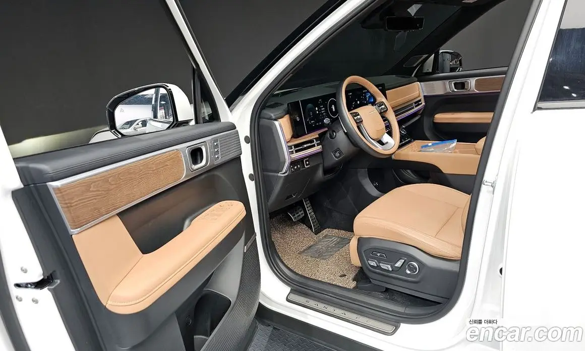 Hyundai Santa Fe 2024 1.6 автомат (гидро), фото 10