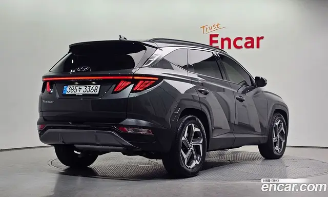 Hyundai Tucson 2023 1.6 автомат (гидро), миниатюра 2