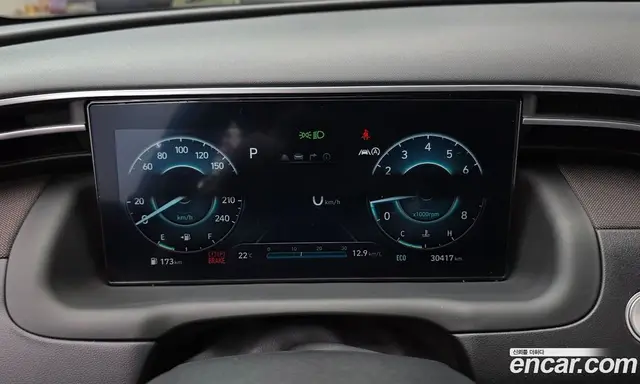 Hyundai Tucson 2023 1.6 автомат (гидро), миниатюра 11