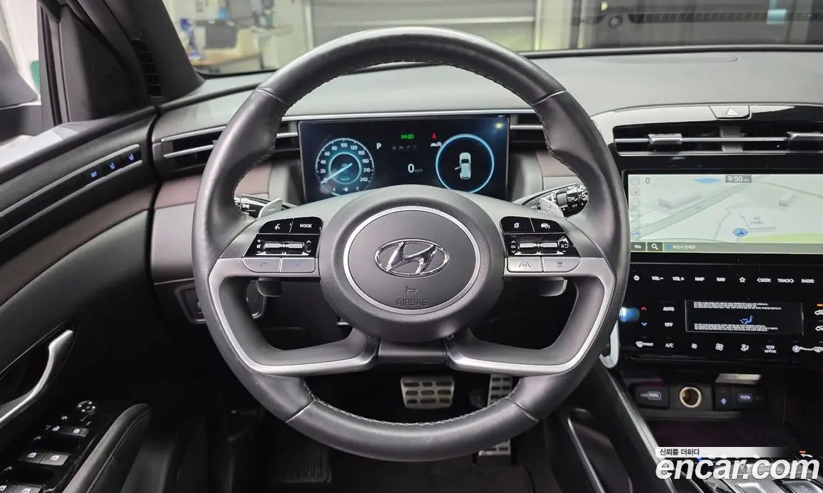 Hyundai Tucson 2023 1.6 автомат (гидро), фото 19