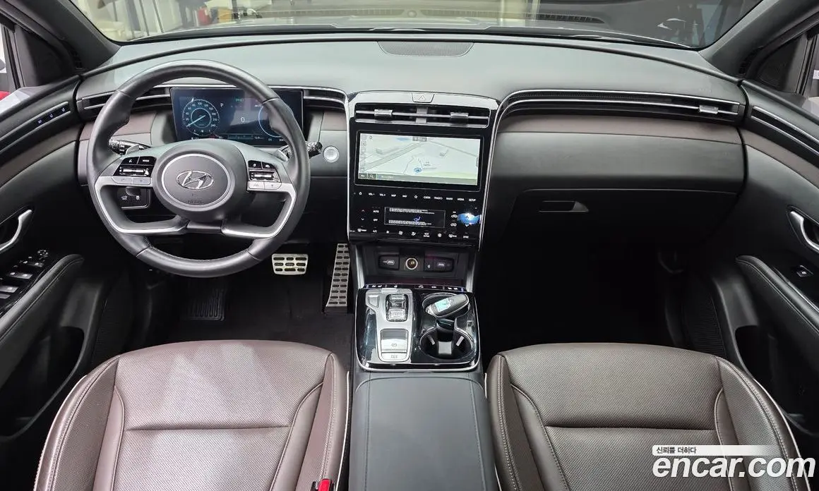 Hyundai Tucson 2023 1.6 автомат (гидро), фото 10