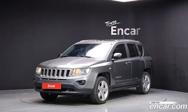Jeep Compass, 2013, 138 131 км