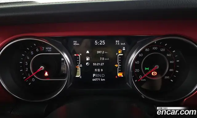 Jeep Gladiator 2021 3.6 автомат (гидро), миниатюра 11