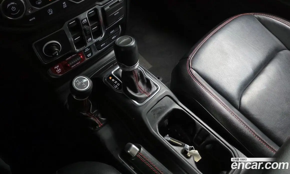 Jeep Gladiator 2021 3.6 автомат (гидро), фото 12