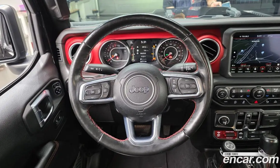 Jeep Gladiator 2021 3.6 автомат (гидро), фото 19