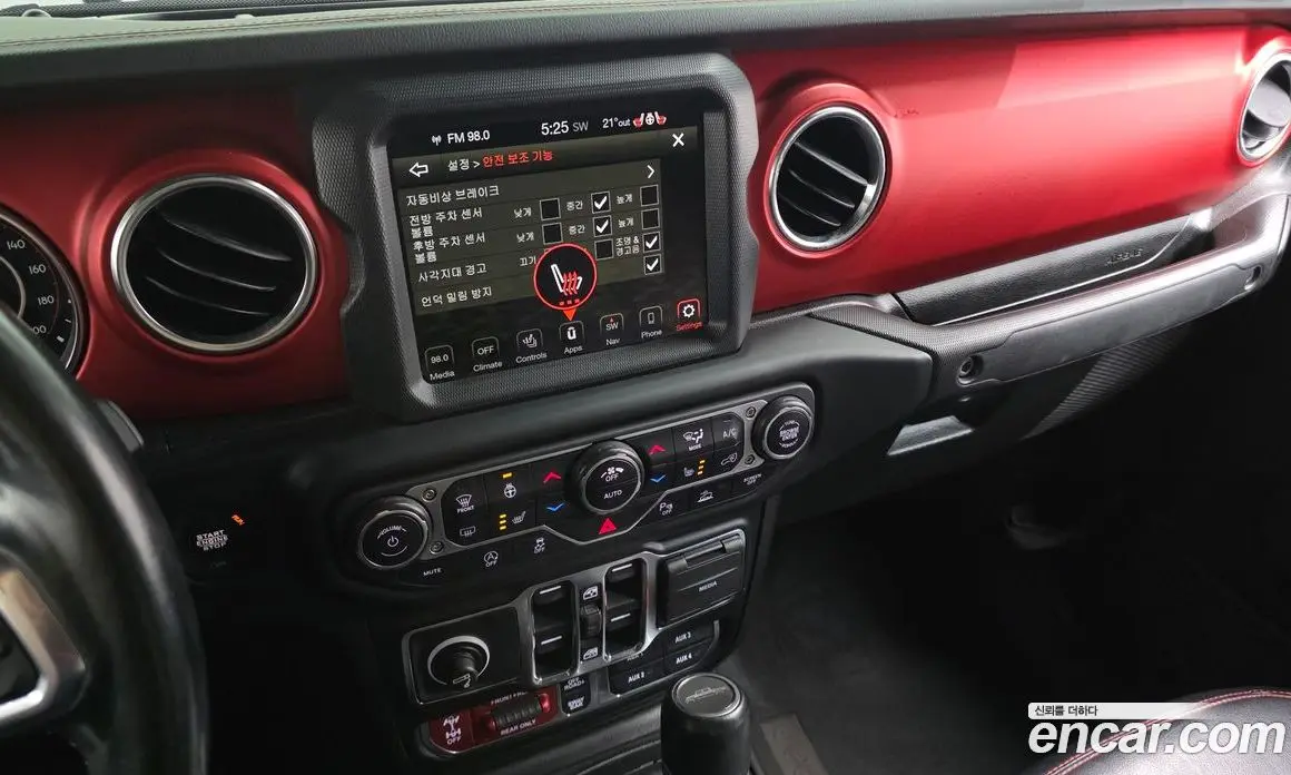 Jeep Gladiator 2021 3.6 автомат (гидро), фото 20