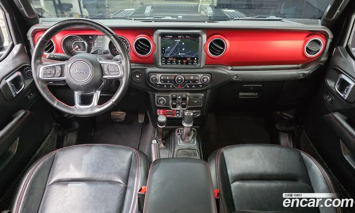 Jeep Gladiator 2021 3.6 автомат (гидро), фото 10