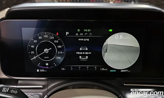 Kia Carnival 2023 3.5 автомат (гидро), миниатюра 8