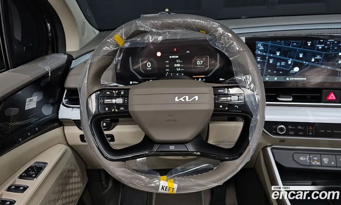 Kia Carnival 2025 2.2 автомат (гидро), фото 13