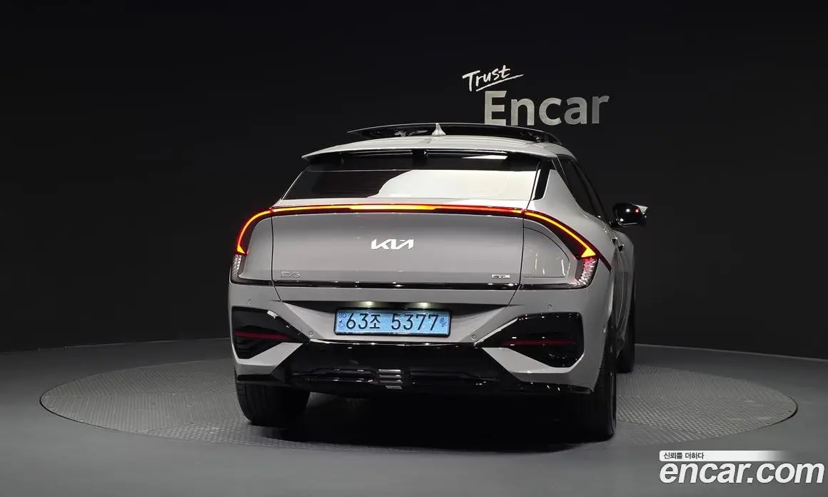 Kia EV6 2024 0.1 автомат (гидро), фото 4
