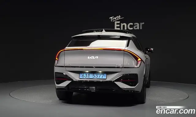 Kia EV6 2024 0.1 автомат (гидро), миниатюра 4