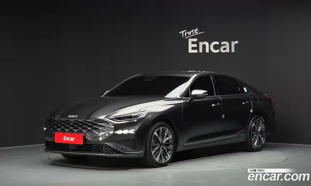 Kia K8, 2022, 38 747 км