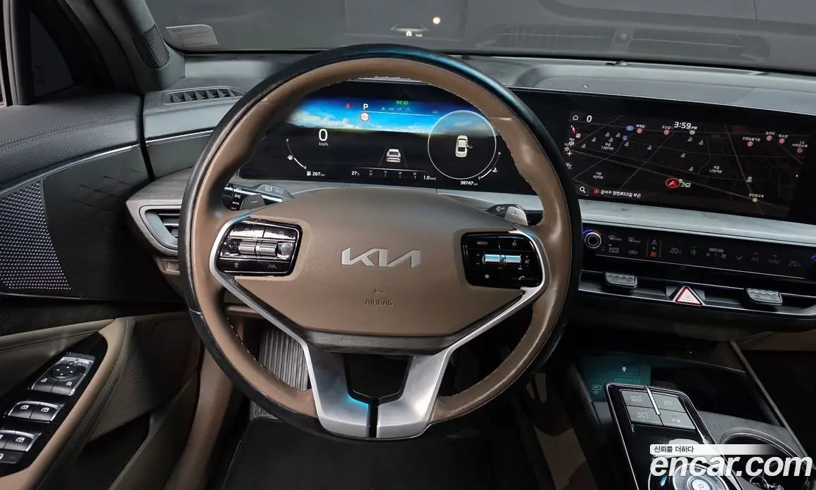 Kia K8 2022 2.5 автомат (гидро), фото 13