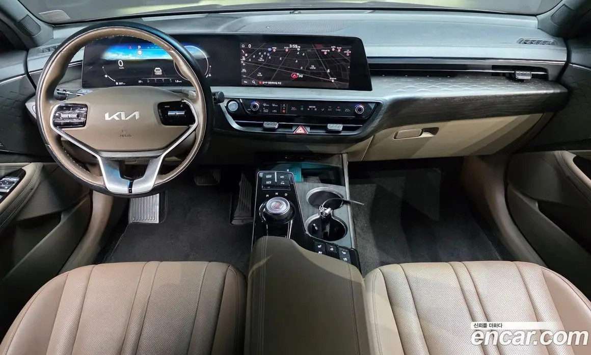 Kia K8 2022 2.5 автомат (гидро), фото 7