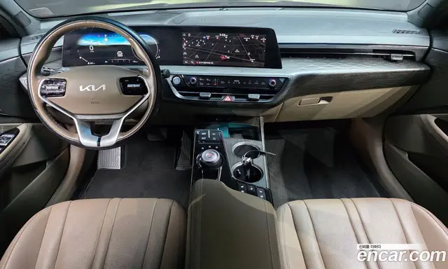 Kia K8 2022 2.5 автомат (гидро), миниатюра 7