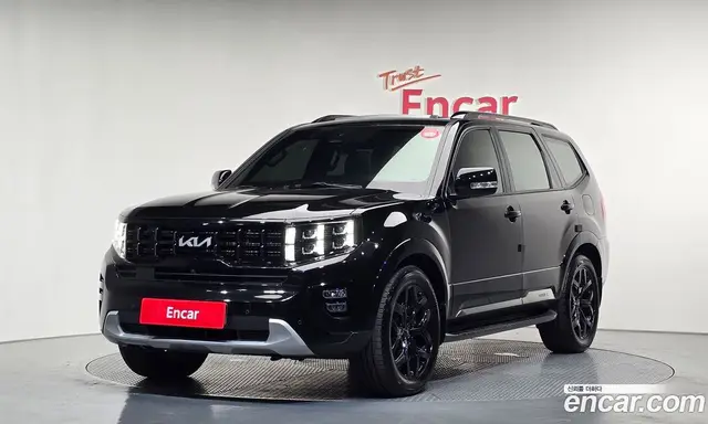 Kia Mohave, 2022, 36 245 км